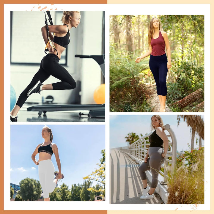 LuxeFit Magas Derékú Leggings - Selene