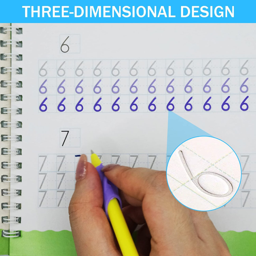 Gyerek Írófüzet - Kreatív Rajzok