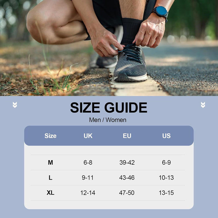 Pamut Sportzokni Uniszex (6 Pár) - Robin