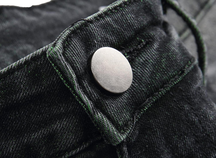 Férfi Slim-Fit Koptatott Farmer - Mick