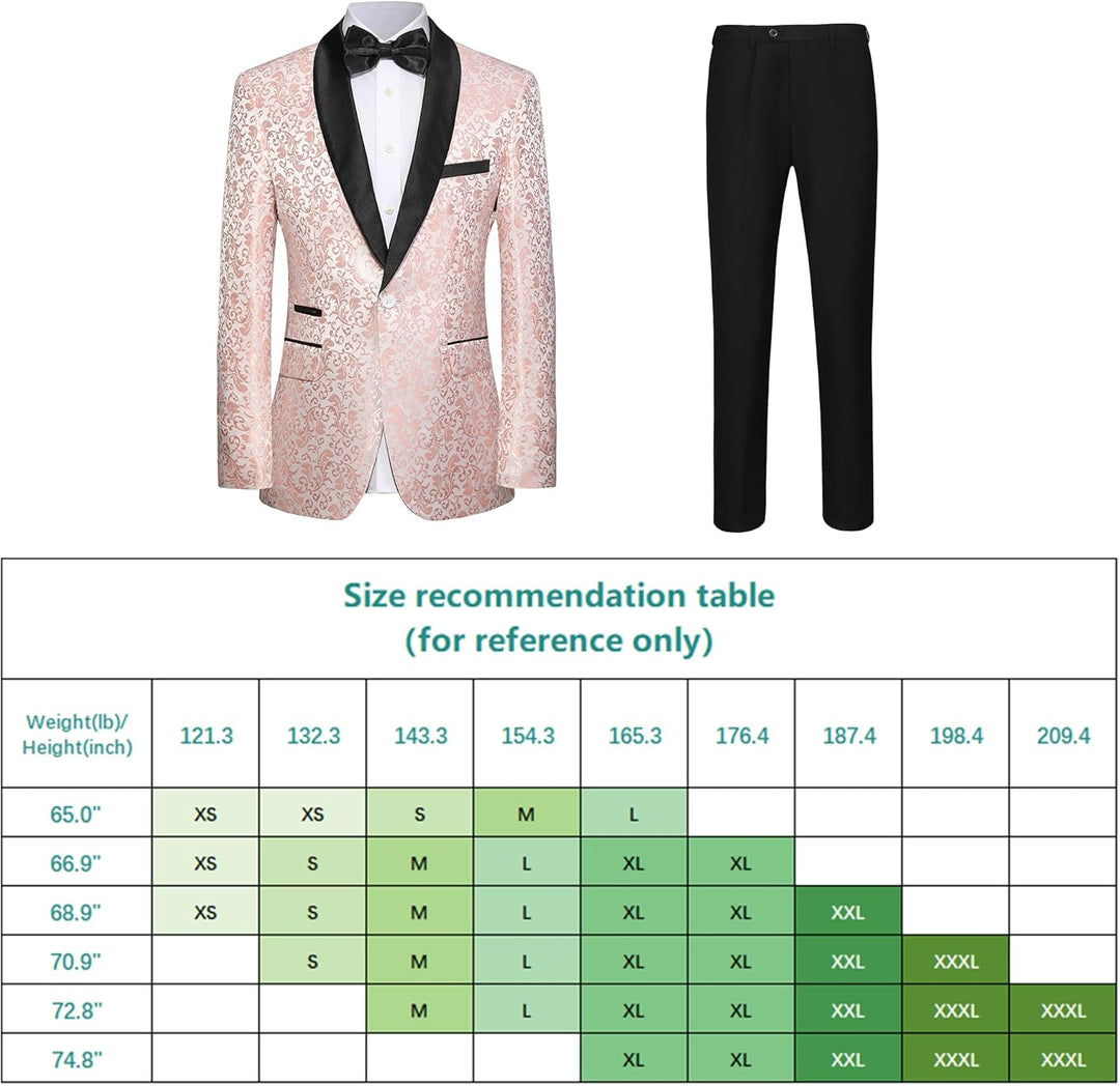 Luxus Férfi Szmoking - Leon