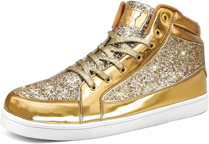 Casual Glitter Sportcipő - NeonFlash