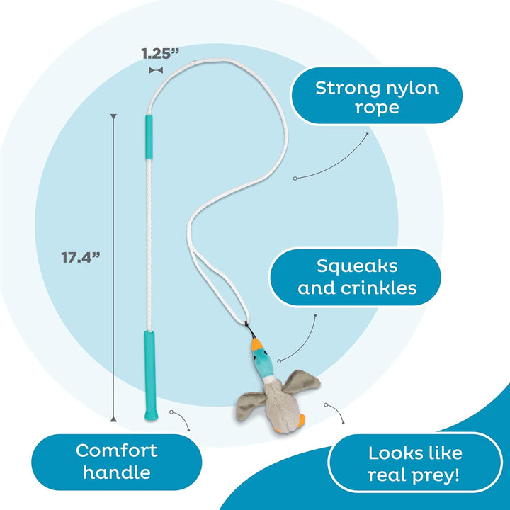 Tail Teaser Kutyajáték - Tökéletes játékhoz és mozgáshoz!