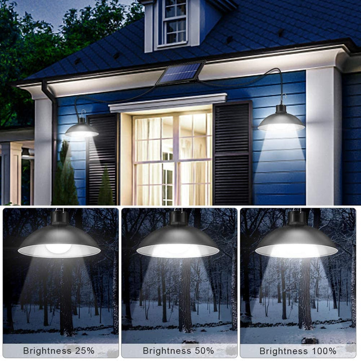 Vezeték nélküli Napenergia LED Lámpa Készlet Távirányítóval – TwinRay