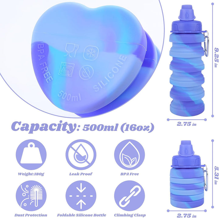 Szivárvány Összecsukható Vízpalack