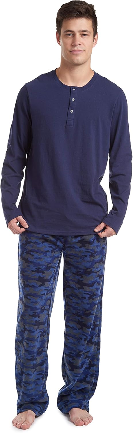 Kényelmes Férfi Pizsama Szett - Sean