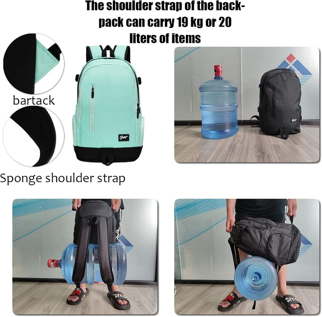 Slim 15,6" Utazáshoz és Munkához Készített Laptop Hátizsák Szervező Zsebekkel