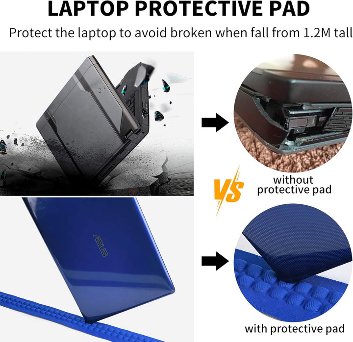 Vízálló utazó laptop hátizsák USB porttal és rendezett tárolással