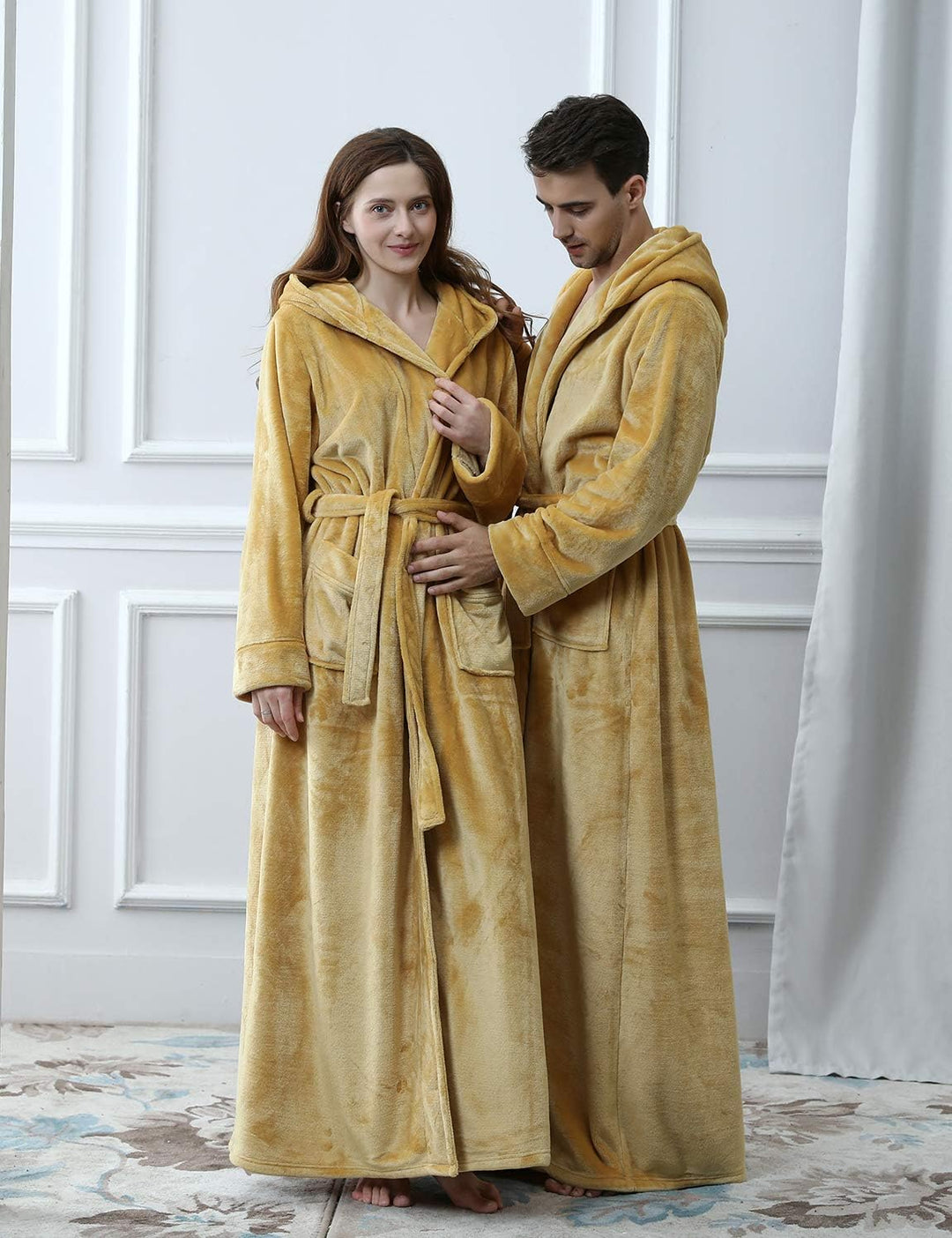 Plüss Fleeces Róka Kapucnis - CozyFluff