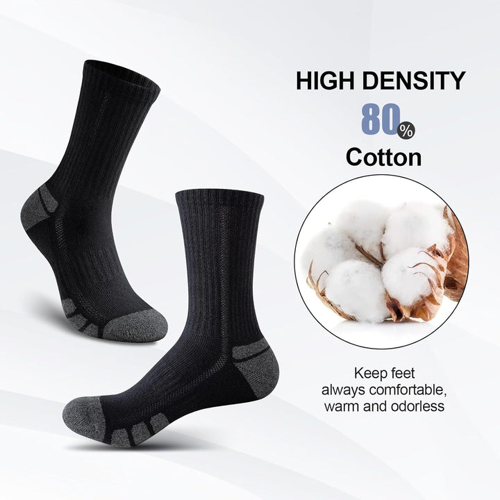 Pamut Sportzokni Uniszex (6 Pár) - Robin