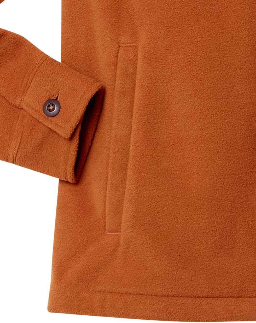 Kényelmes Férfi Fleecing Ing - Max