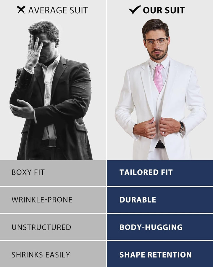 Kényelmes Két részes Férfi Öltöny - Ralph