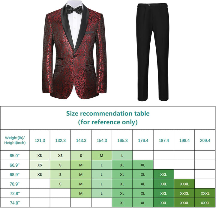 Luxus Férfi Szmoking - Leon