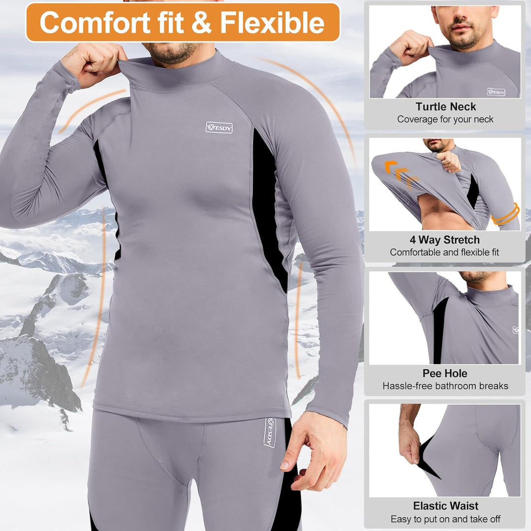 Hőszigetelő Alsónemű Szett Férfiaknak - Thomas