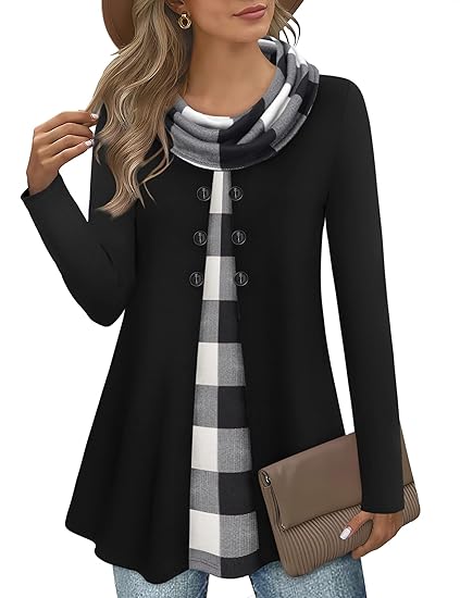 Stílusos Colorblock Pulóver Izé Nőknek - Bella