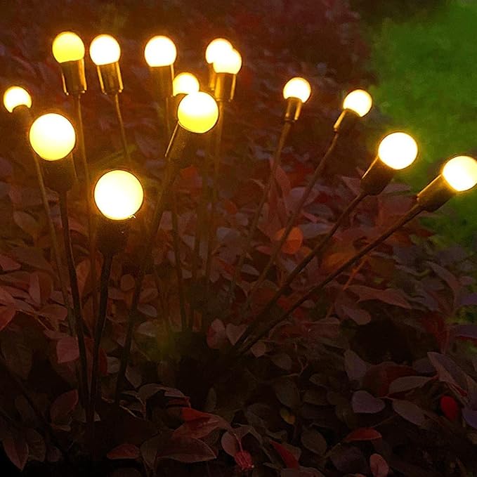 Napelemes Tűzfényt Imitáló Kerti Lámpák – FireGlow