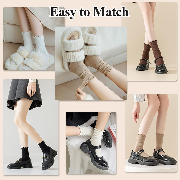 Ráncos Pamut Bokazokni - Lisa