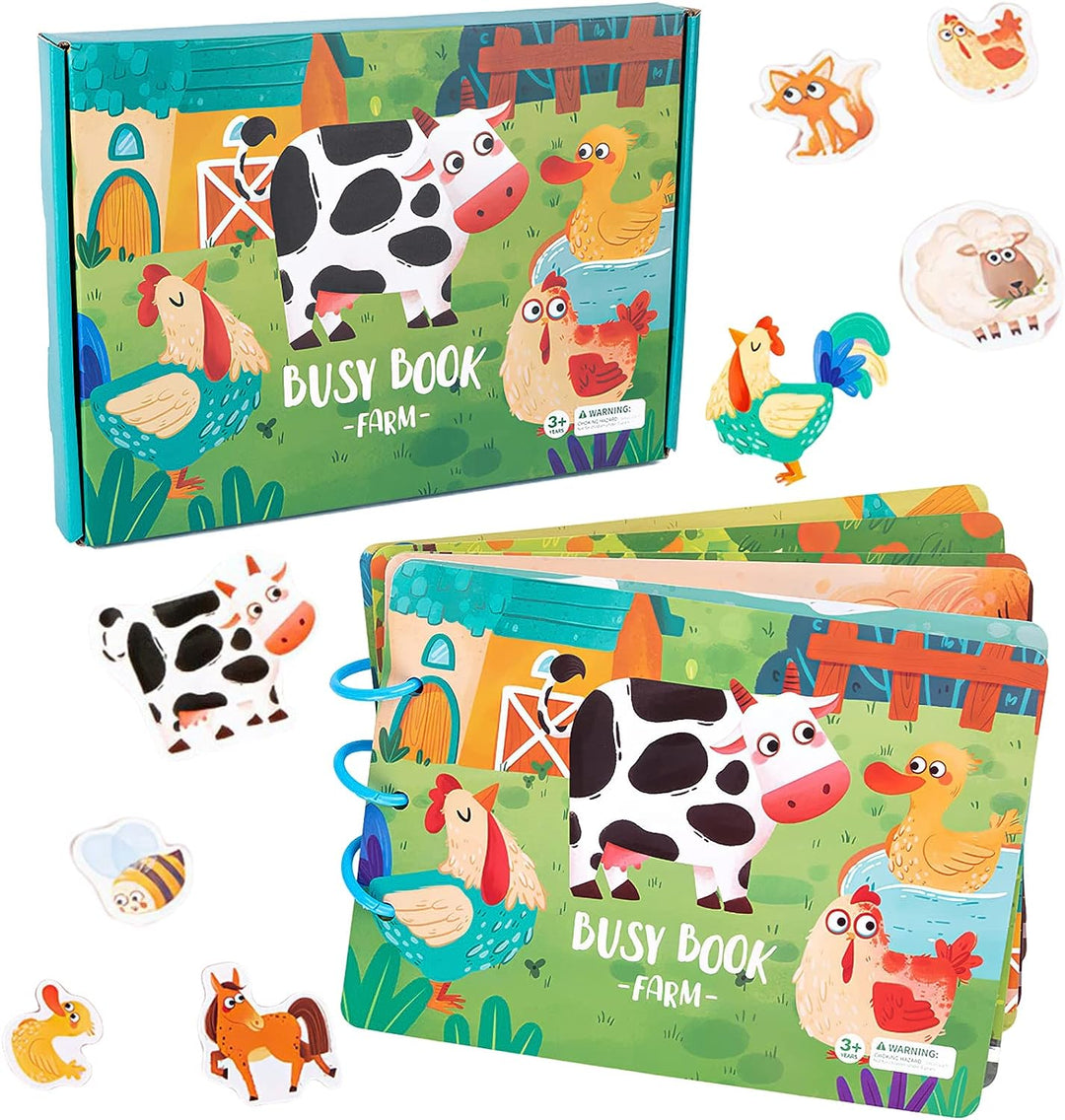 Montessori Gyerek Cselekvés Könyv - EduPlay