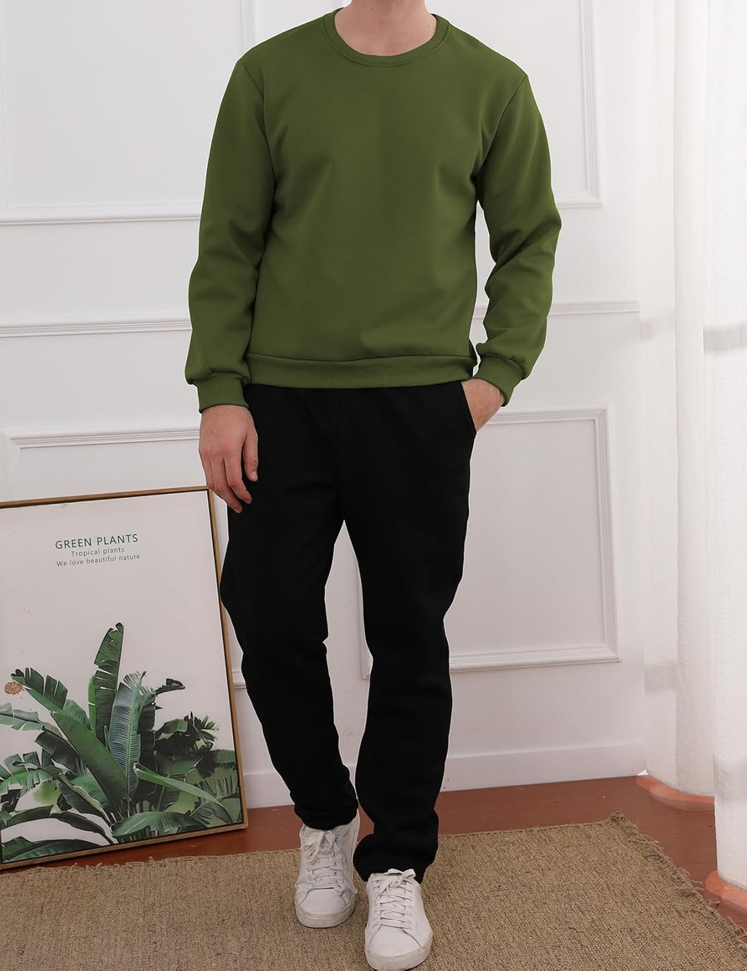 Kényelmes Férfi Póló - Finn