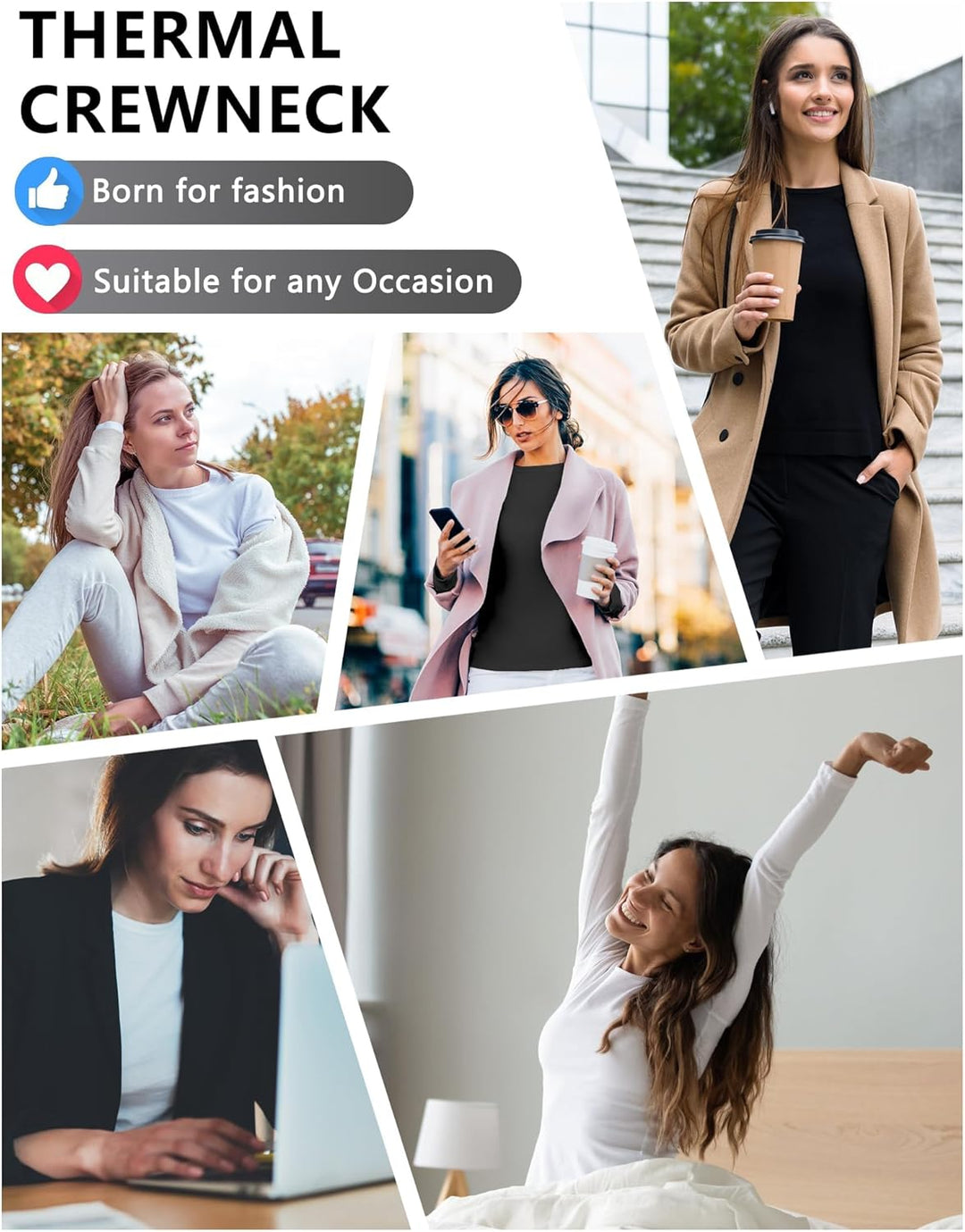 Thermopolók Nőknek - Luna (4-csomag)