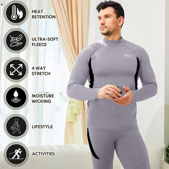 Hőszigetelő Alsónemű Szett Férfiaknak - Thomas