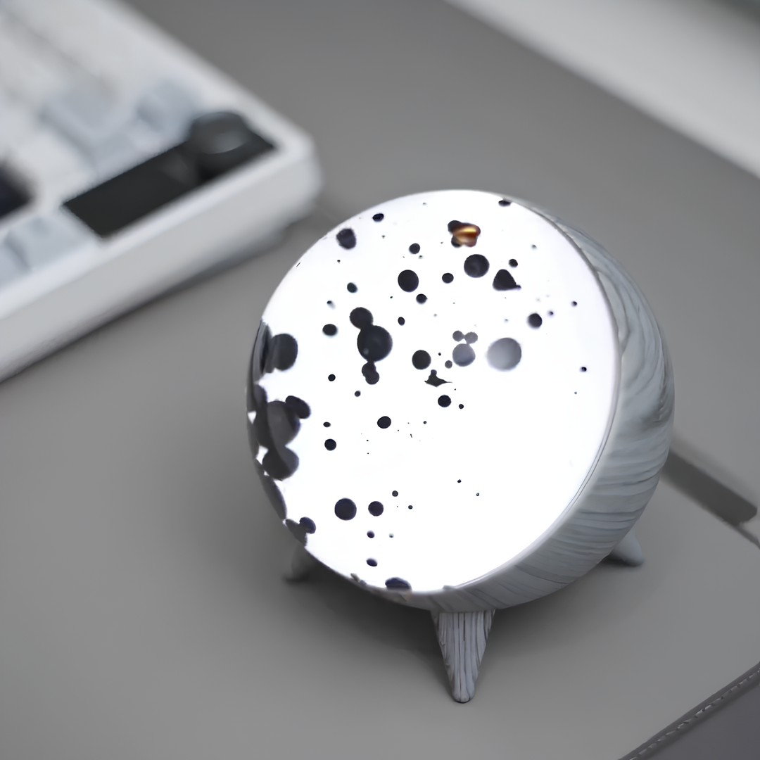 Zenei-rezaktív ferrofluid kijelző - MagnePulse