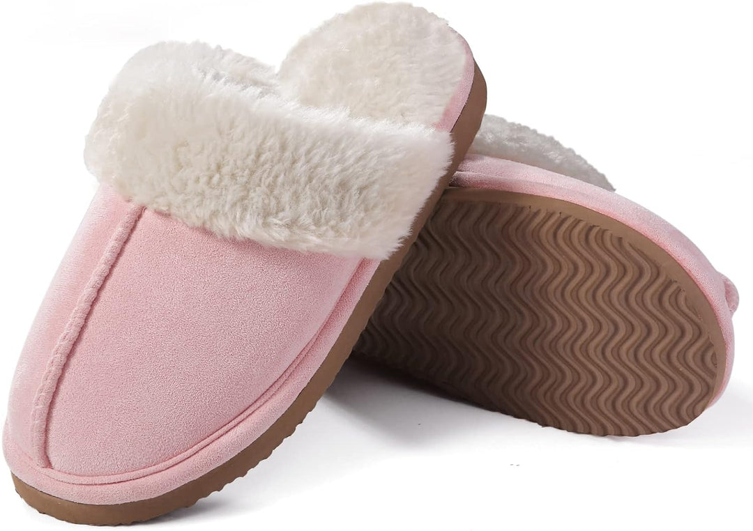 Fuzzy Memory Foam Papucs - SoftStep
