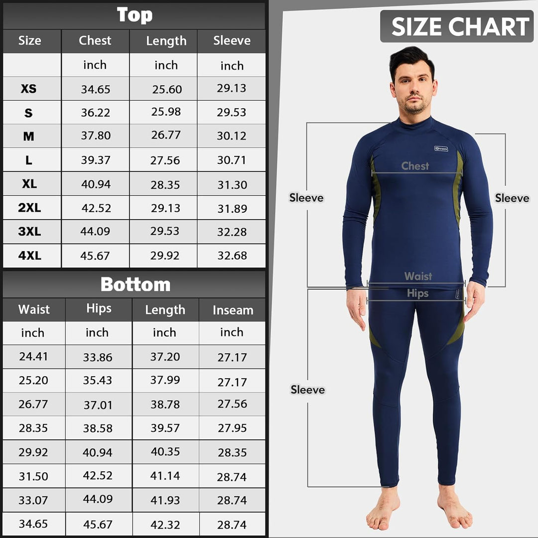 Hőszigetelő Alsónemű Szett Férfiaknak - Thomas