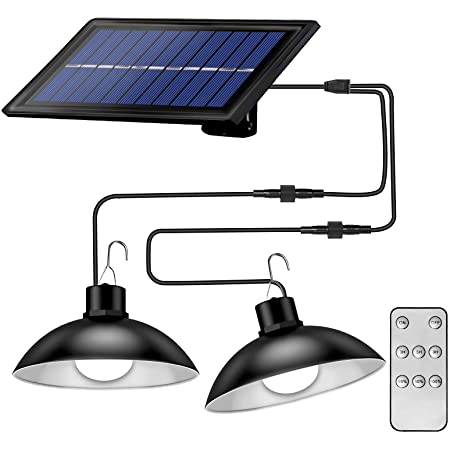 Vezeték nélküli Napenergia LED Lámpa Készlet Távirányítóval – TwinRay