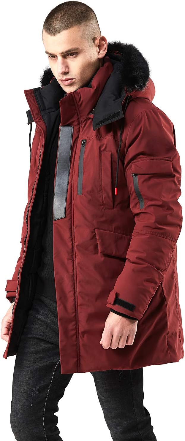 Stílusos Meleg Téli Kabát - Jacky