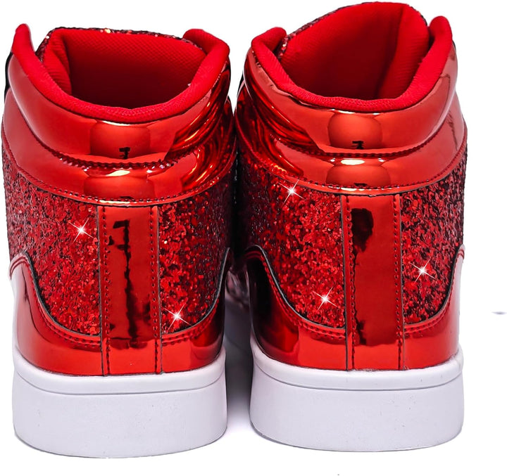 Casual Glitter Sportcipő - NeonFlash