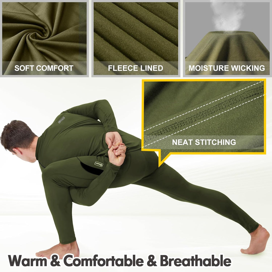 Hőszigetelő Alsónemű Szett Férfiaknak - Thomas