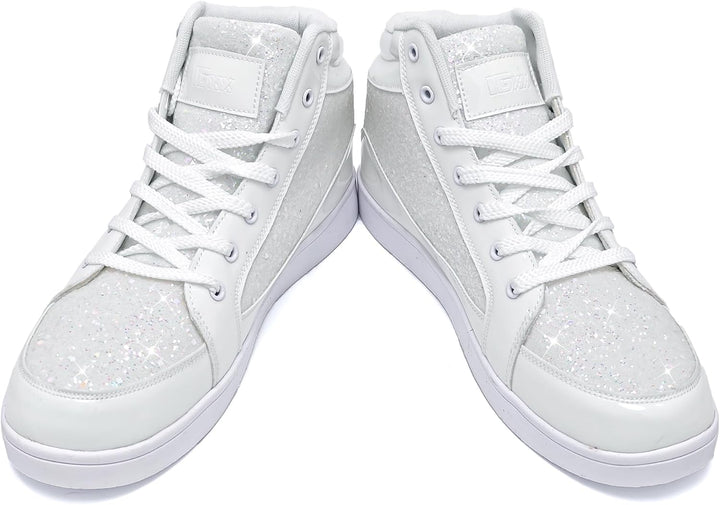 Casual Glitter Sportcipő - NeonFlash