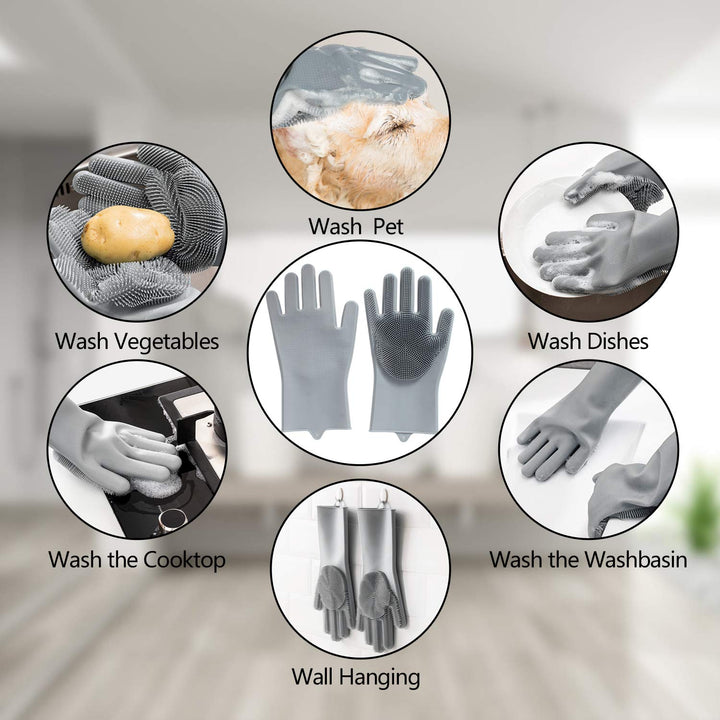 Hatékony Állatgondozó Kesztyű - Gubancmentes Szőrért!