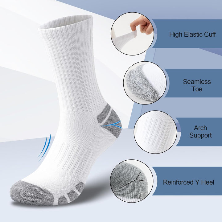 Pamut Sportzokni Uniszex (6 Pár) - Robin