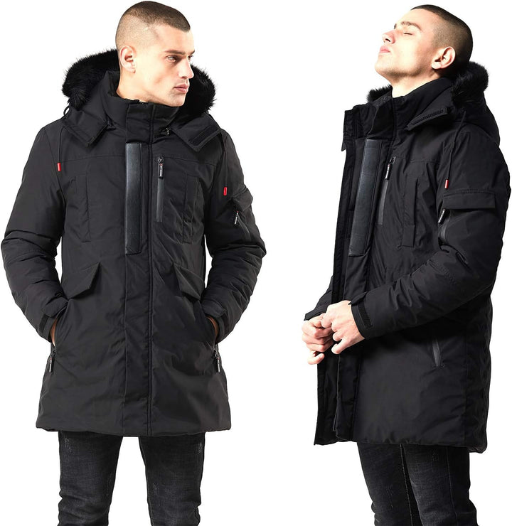 Stílusos Meleg Téli Kabát - Jacky