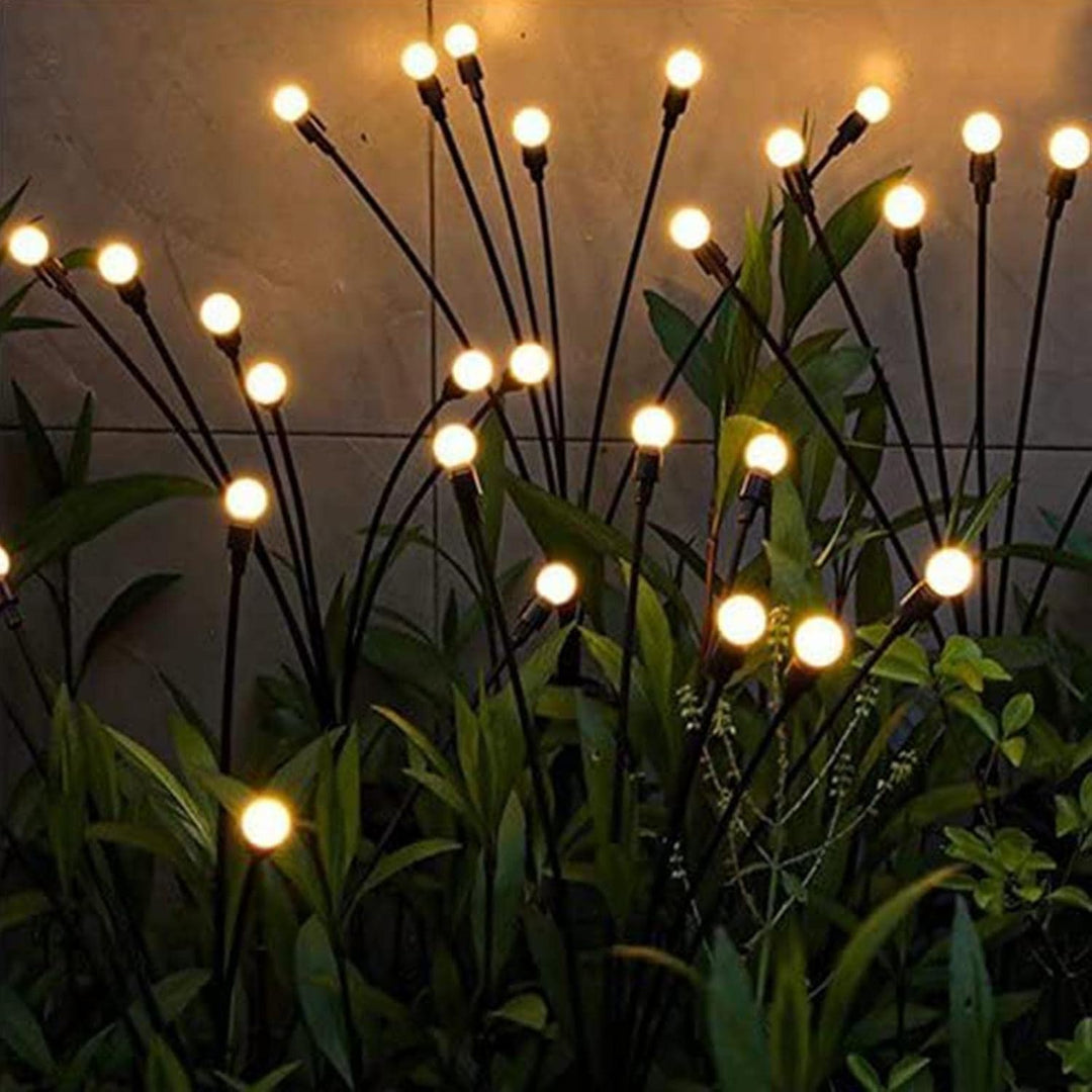 Napelemes Tűzfényt Imitáló Kerti Lámpák – FireGlow