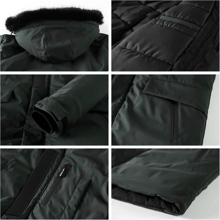 Stílusos Meleg Téli Kabát - Jacky