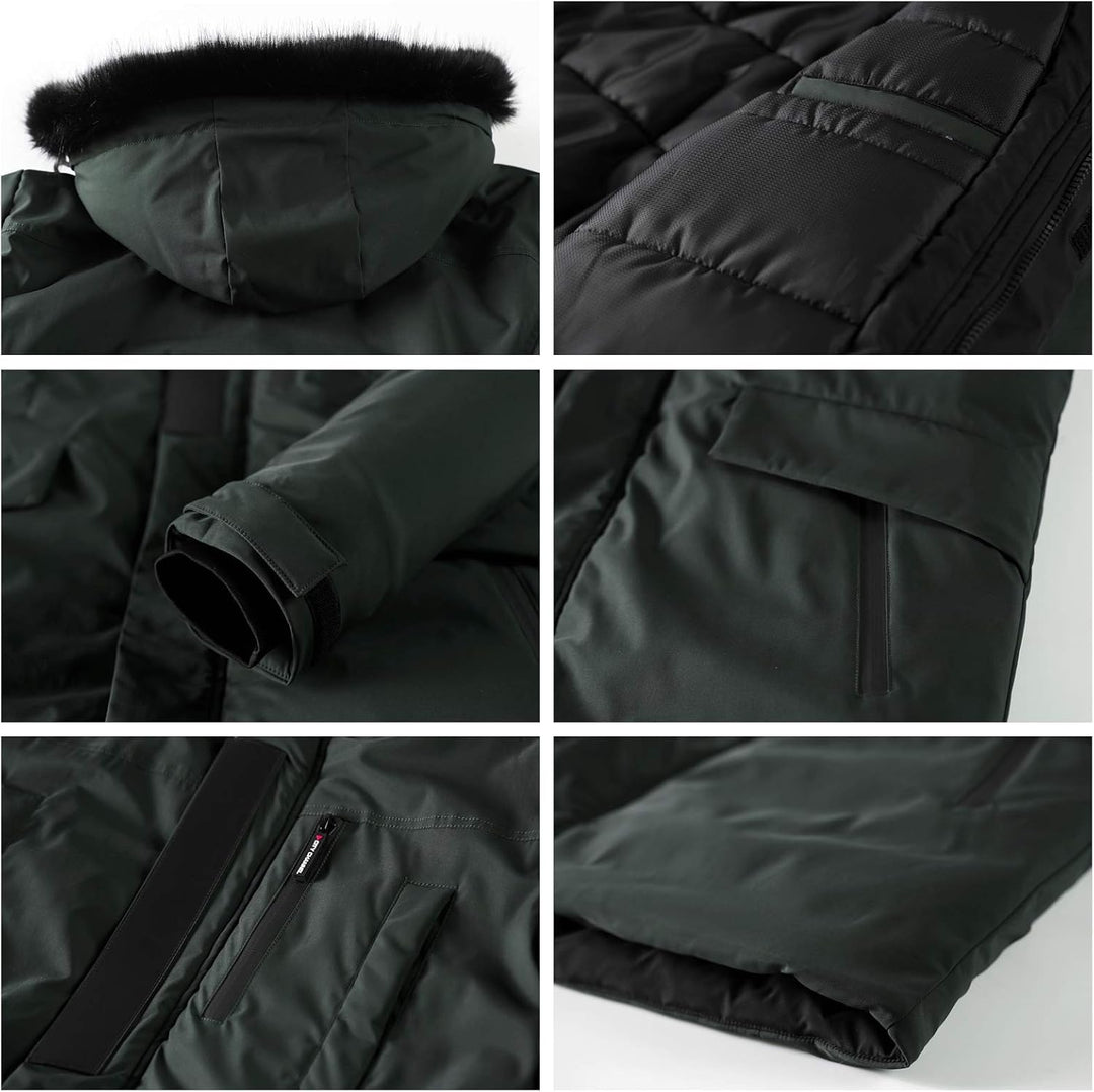 Stílusos Meleg Téli Kabát - Jacky