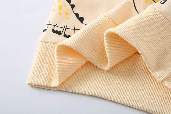 Gyerekruha: Dinó Mintás Fiú Ruhaszett