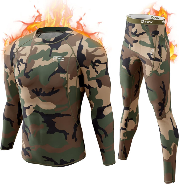 Hőszigetelő Alsónemű Szett Férfiaknak - Thomas