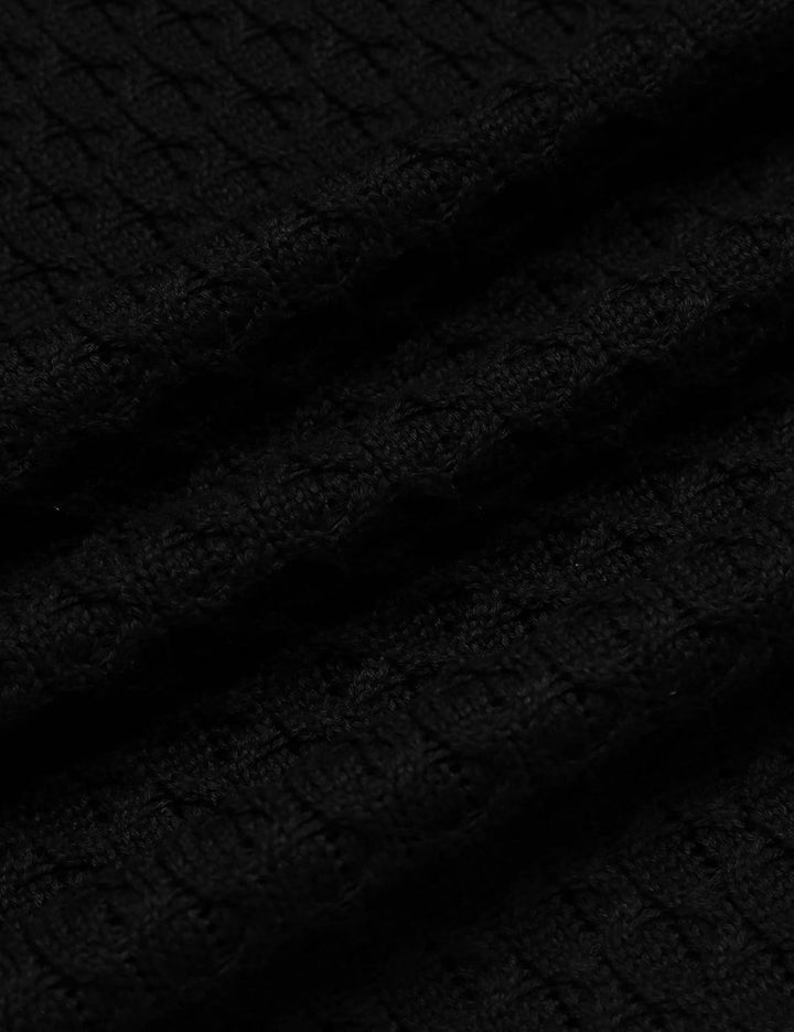 Casual kötött férfi garbó - Sander