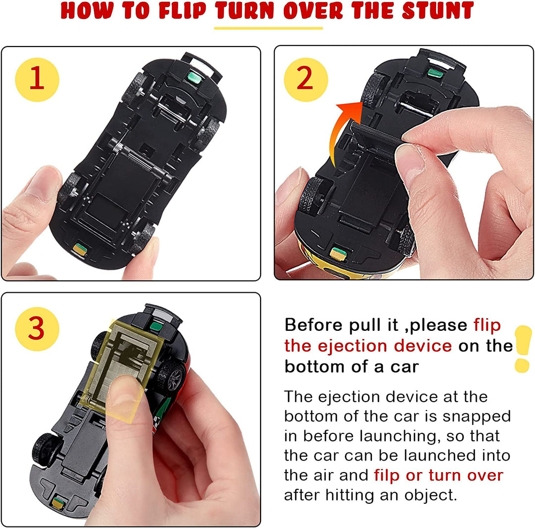 Játékautó - TurboStunt Racers