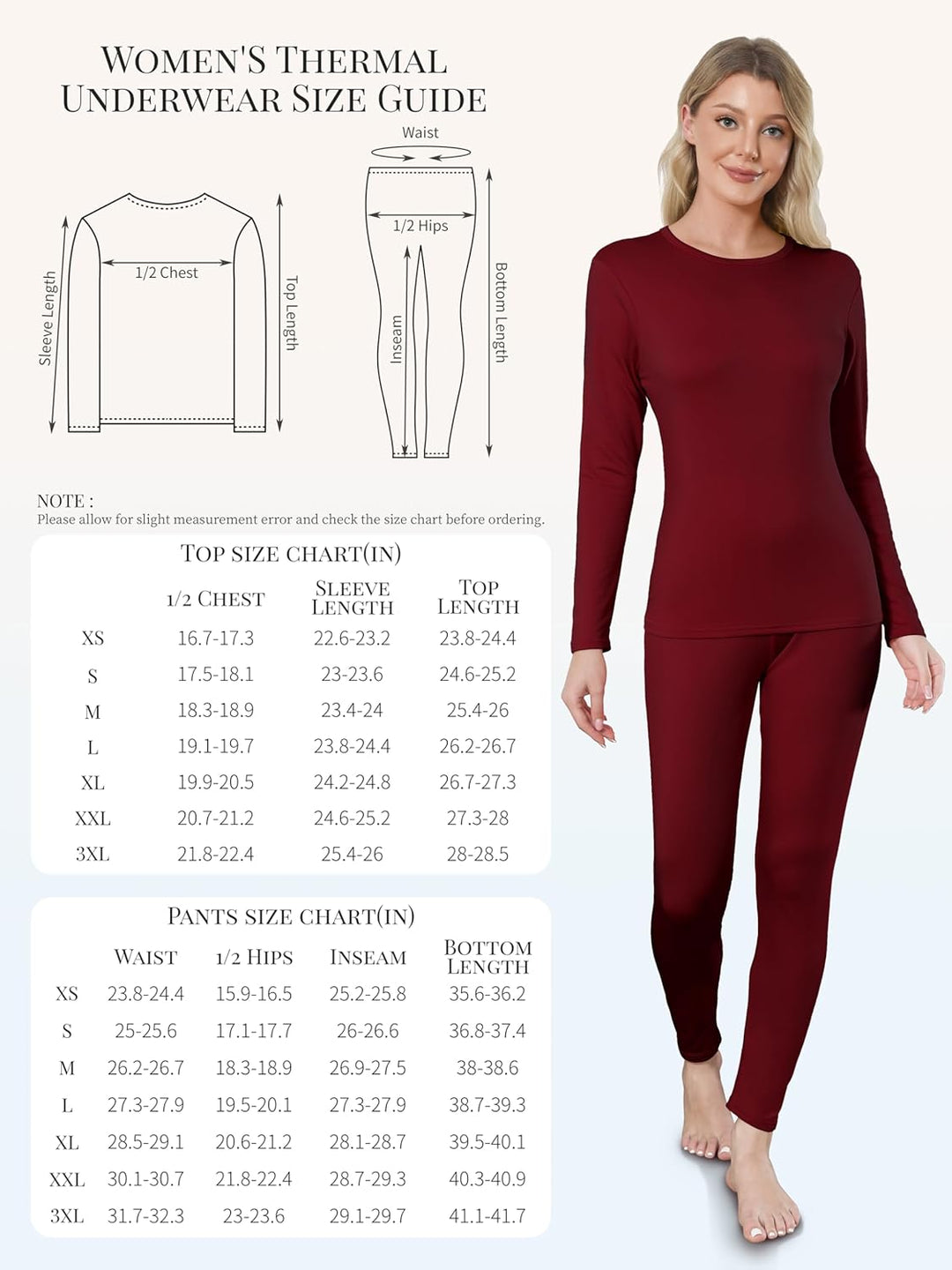 Thermo Alsóruha Nőknek - Sophie