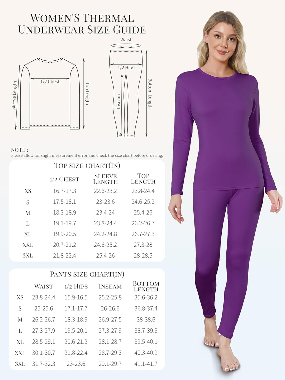 Thermo Alsóruha Nőknek - Sophie