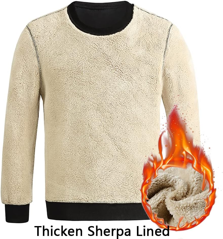 Férfi Fleece Pulóver - Liam