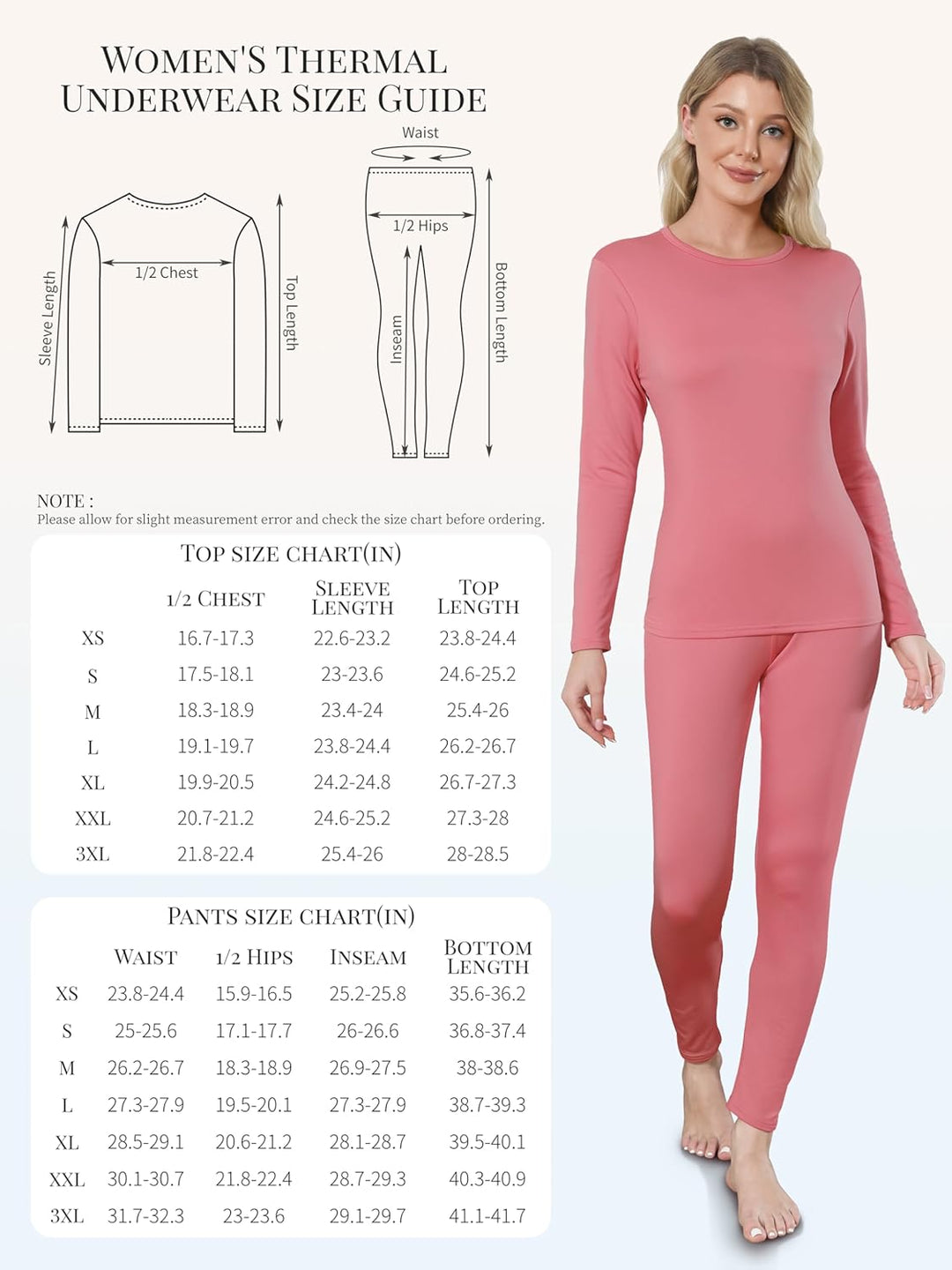 Thermo Alsóruha Nőknek - Sophie