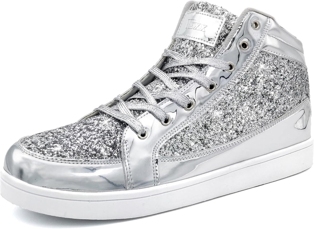 Casual Glitter Sportcipő - NeonFlash