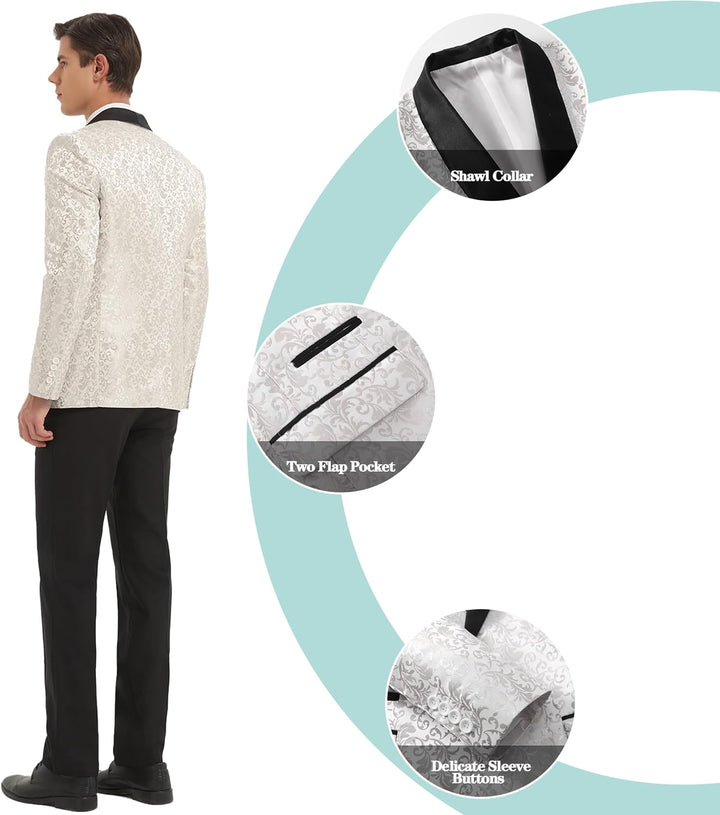 Luxus Férfi Szmoking - Leon