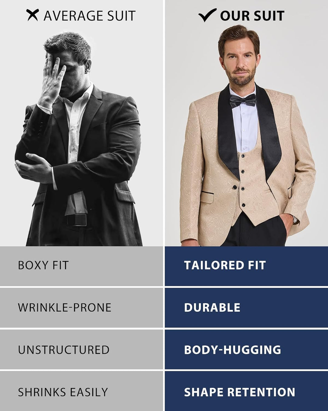 Stílusos Férfi Szmoking - Jameson